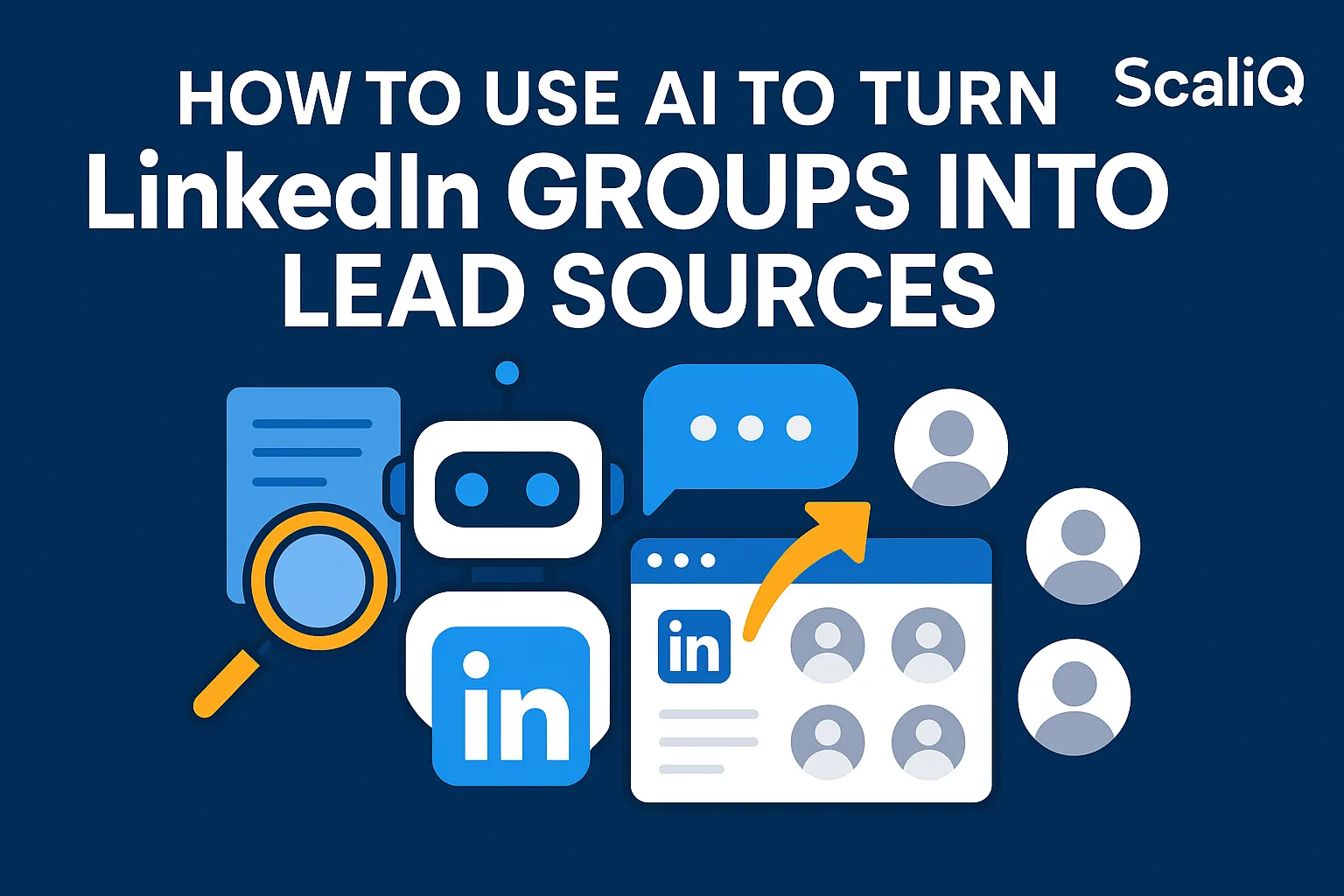 AI workflow for finding LinkedIn Group buyer signals, scoring prospects, and personalizing outreach.