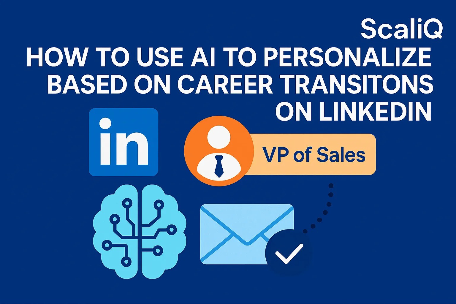AI-powered LinkedIn outreach tailored to career changes, highlighting timely, personalized messaging